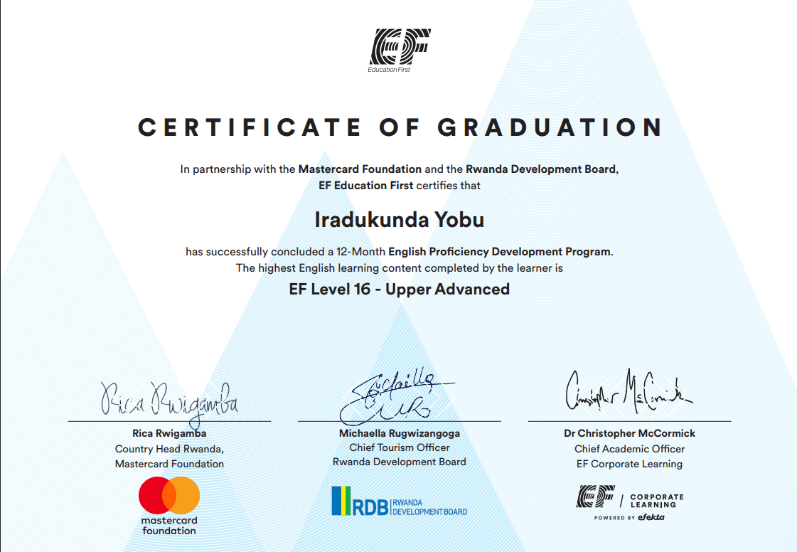 English Proficiency — Upper Advanced — EF Corporate Learning